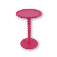 Side Table Rond Neon Roze 55cm
