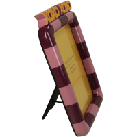 Fotolijst XOXO colorblock 13x18cm