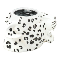 Plantenpot Luipaard Zwart Wit Ø 20 cm Housevitamin