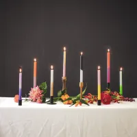 Kaarsen Dipdye Green Housevitamin