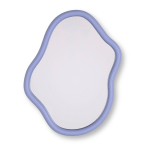 Spiegel Organic Lila 40cm