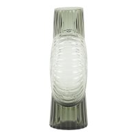 Vaas Schelp Grijs Mia 25 cm Light&Living 