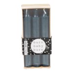 Kaarsen donkerblauw Housevitamin