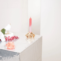 Kandelaar Lippen Shiny Goud Housevitamin