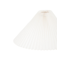 Lampenkap Pleated Gevouwen 35x21cm wit Housevitamin