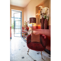 Vaas Toine Bordeaux 59cm Light&Living 