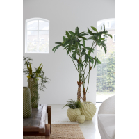 Vaas Aardbeien Strawberry Groen 14,5cm Light&Living