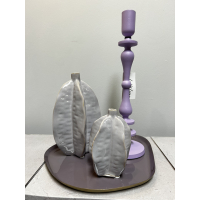 Vaasje Akosi Lila 13cm Light&Living