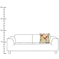 Kussen Cirkels Multicolor 45x45cm Kersten