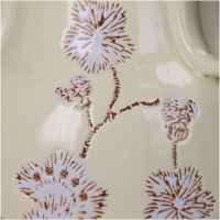 Vaas Lila Bloesem met handvaten 21cm Kersten