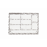 Weekplanner Panterprint A4 Housevitamin
