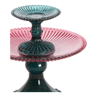 Etagere serveerschaal Buronda Groen