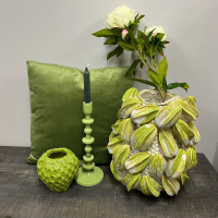 Vaas Carambola Groen 50cm Light&Living