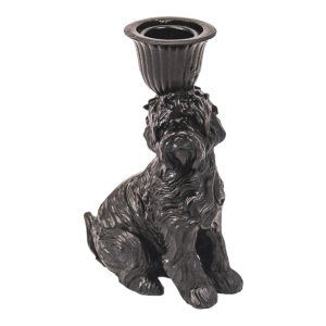 Kandelaar Labradoodle Hond Zwart