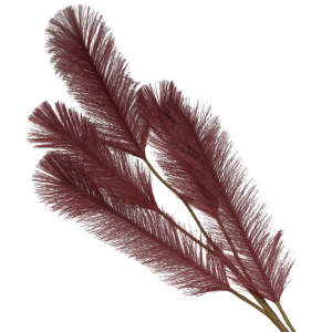 Siertak pluim Bordeaux 110cm
