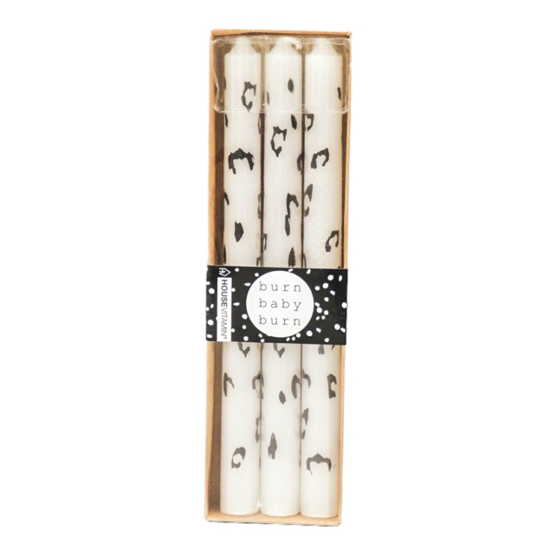 Kaarsen panterprint Housevitamin