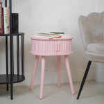 Nachtkastje / Sidetable Lichtroze Housevitamin