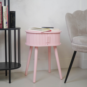 Nachtkastje / Sidetable Lichtroze Housevitamin