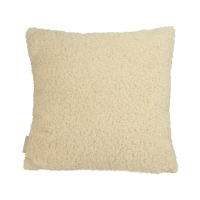 Kussen Teddy Creme 45x45cm Kersten