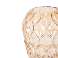 Vaas Amber Glas 27cm