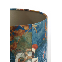 Lampenkap Bloom Blauw 25x18cm