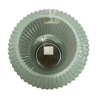 Vaas Groen Leila 16x23cm Light&Living