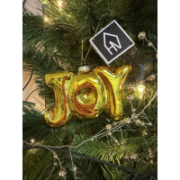 Joy Ballon Kerstbal Ornament Housevitamin 