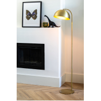 Vloerlamp Mette Antiek Brons 155cm Light&Living
