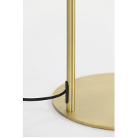 Vloerlamp Mette Antiek Brons 155cm Light&Living