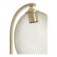 Tafellamp Moroc Goud 20x50cm Light&Living