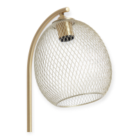 Tafellamp Moroc Goud 20x50cm Light&Living