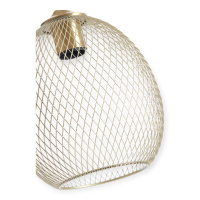 Tafellamp Moroc Goud 20x50cm Light&Living