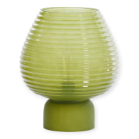 Tafellamp LED Alenna Groen 22x27cm Light&Living 