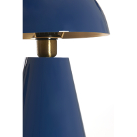 Tafellamp Kobalt Blauw Surrina 41cm Light&Living