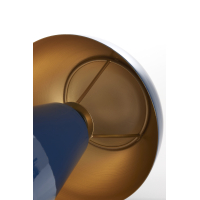 Tafellamp Kobalt Blauw Surrina 41cm Light&Living