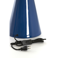 Tafellamp Kobalt Blauw Surrina 41cm Light&Living