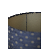 Lampenkap Luna Velvet Blauw 20x15cmLight&Living