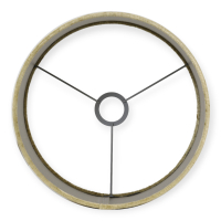 Lampenkap Gemstone Goud 20x15cm Light&Living