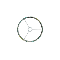 Lampenkap Xenia Flora Groen 20x15cm Light&Living