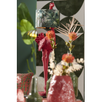 Lampenkap Xenia Flora Groen 25x18cm Light&Living