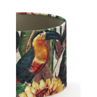 Lampenkap Dahlia Bloemen 20x15cm Light&Living