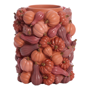 Vaas pumpkin rood 33cm