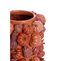 Vaas Pumpkin Rood 49cm