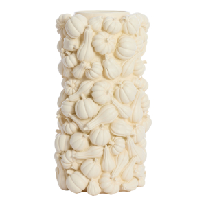 Vaas pumpkin crème 49cm