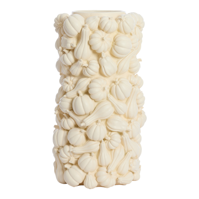 Vaas pumpkin crème 49cm