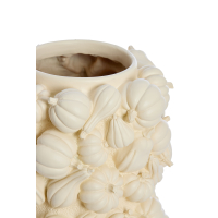 Vaas pumpkin crème 49cm