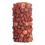 Vaas Pumpkin Rood 49cm