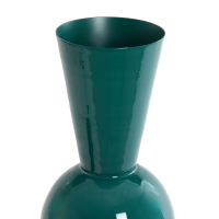 Vaas Chedi Donkergroen 75cm Light&Living