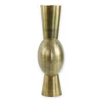 Vaas Kavandu Brons Metaal 54 cm Light&Living