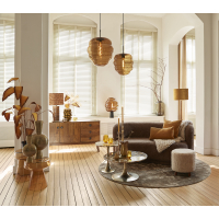 Vaas Kavandu Brons Metaal 54 cm Light&Living